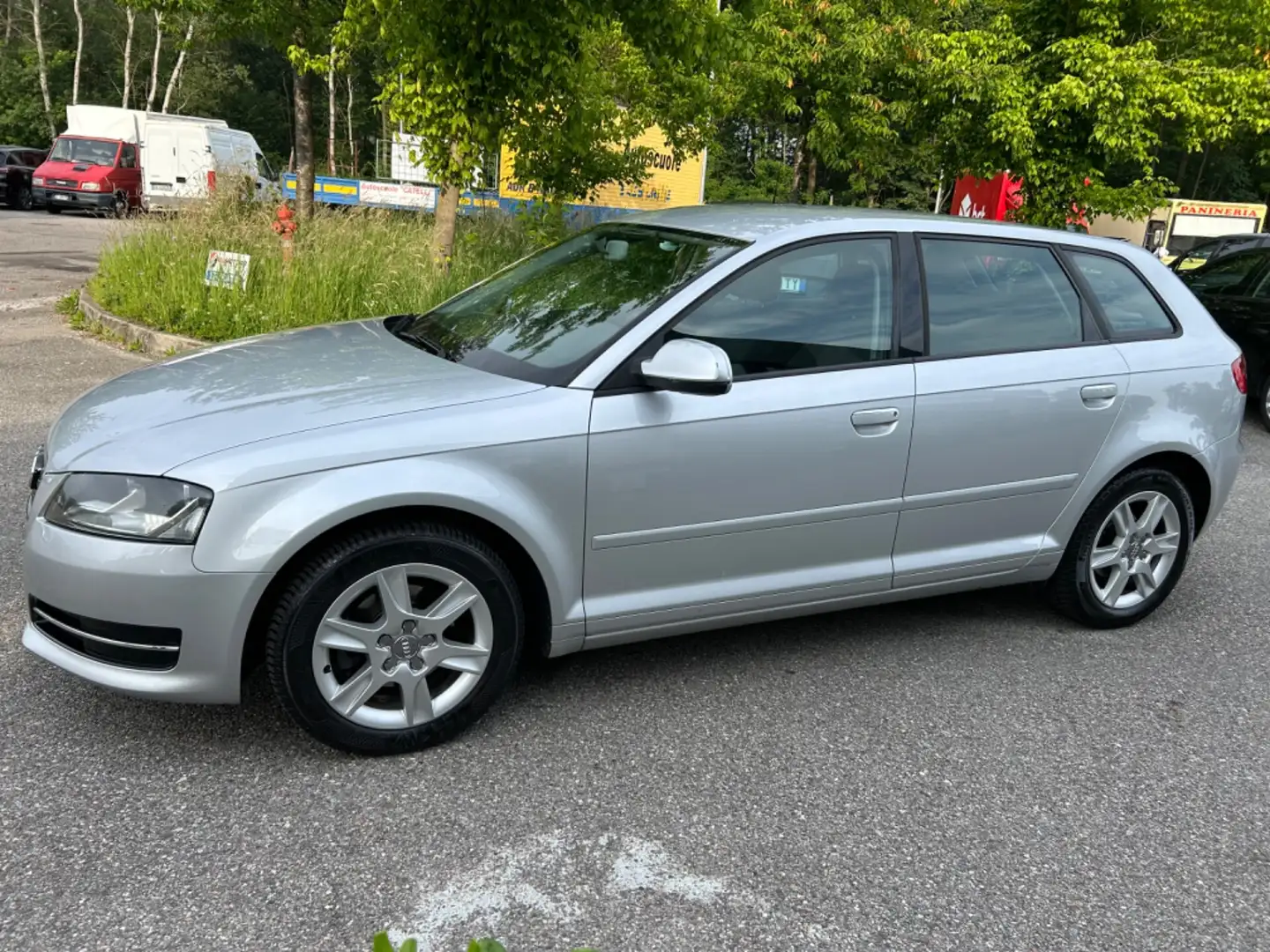 Audi A3 1.6 TDI 105 CV CR S tronic Ambition*Neo patantati* Grigio - 2