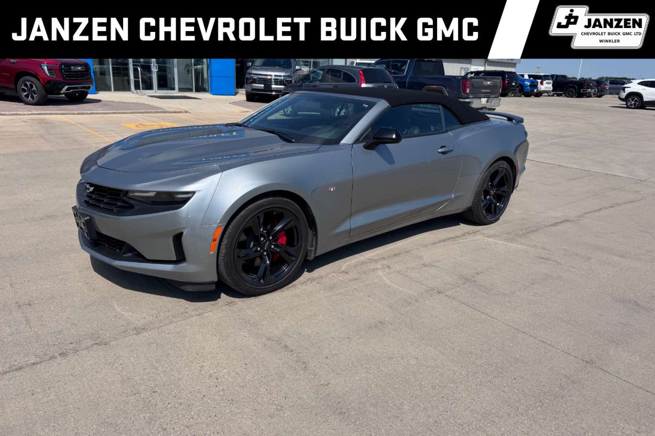 2024 Chevrolet Camaro 2dr Coupe 1LT