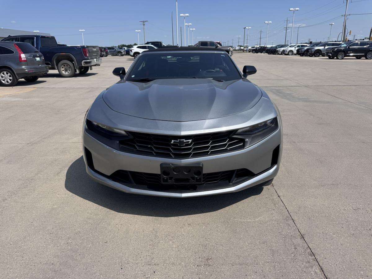 2024 Chevrolet Camaro 2dr Coupe 1LT — снимка 1