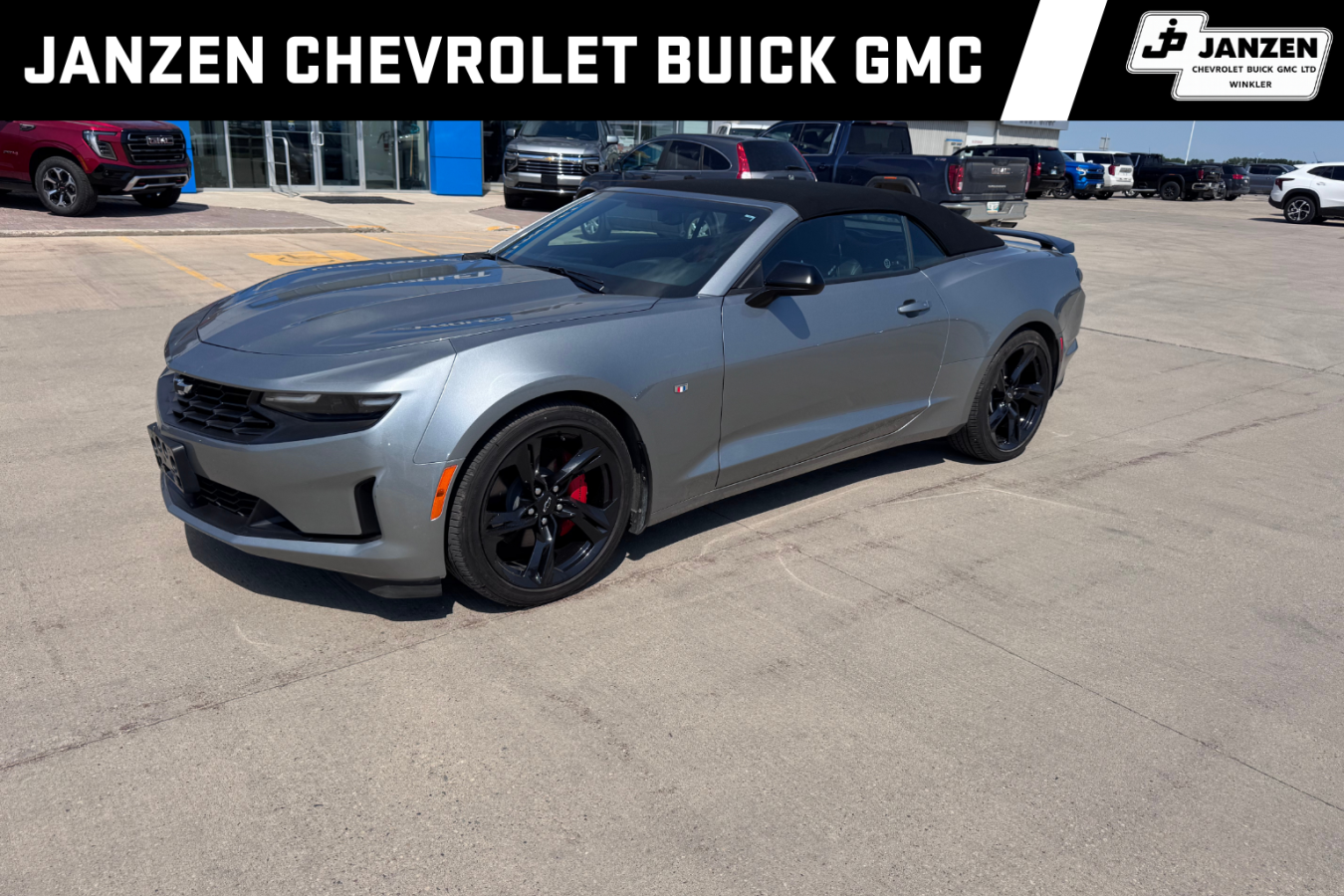2024 Chevrolet Camaro 2dr Coupe 1LT