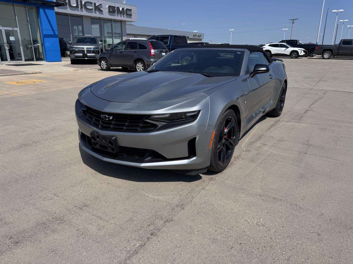 2024 Chevrolet Camaro 2dr Coupe 1LT — снимка 1