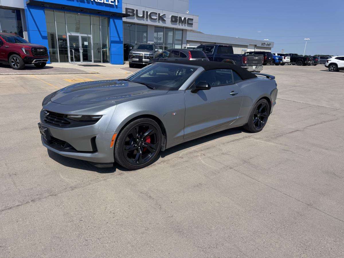 2024 Chevrolet Camaro 2dr Coupe 1LT — снимка 1