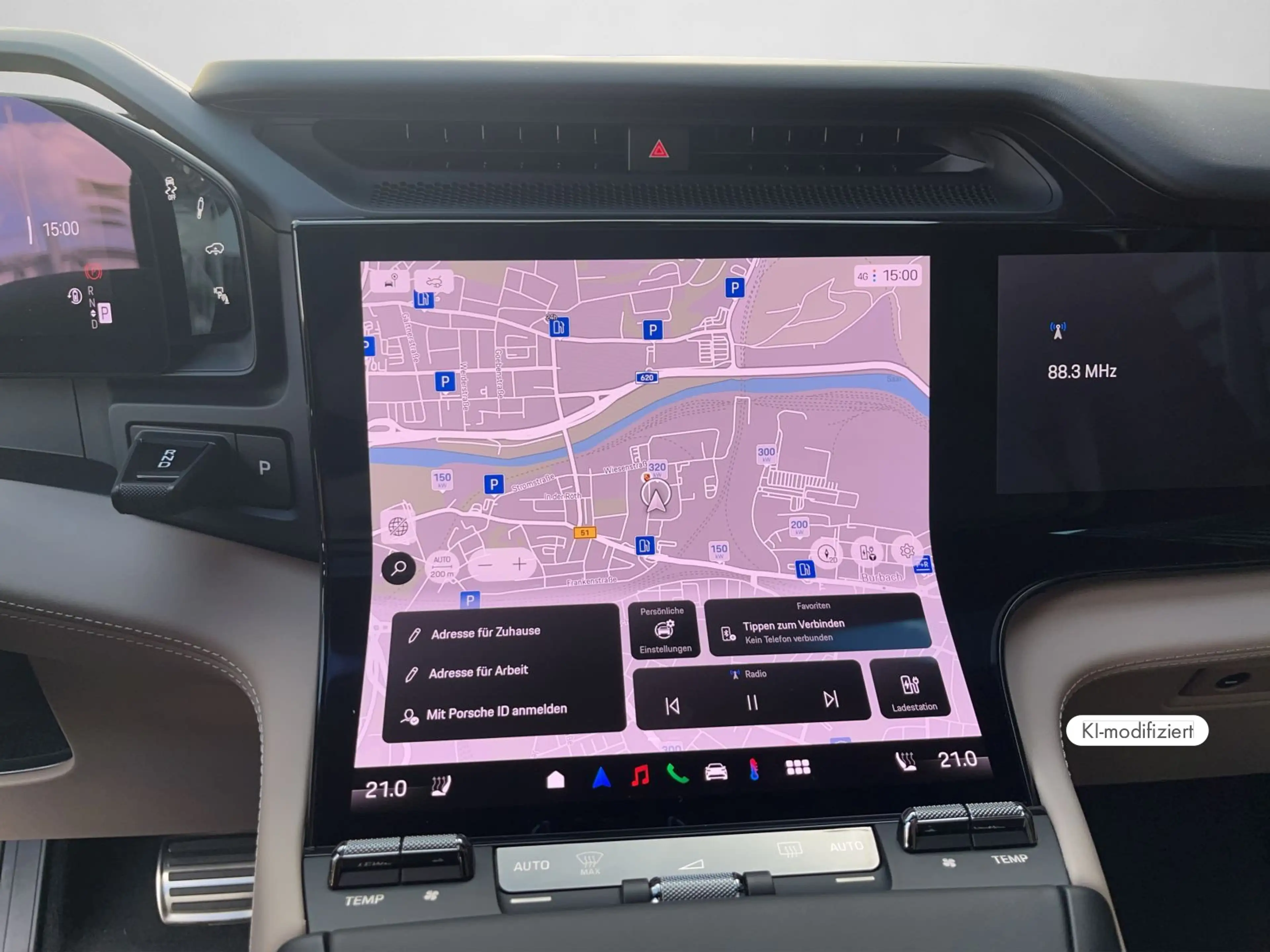 Porsche Cayenne S Electric — photo 15