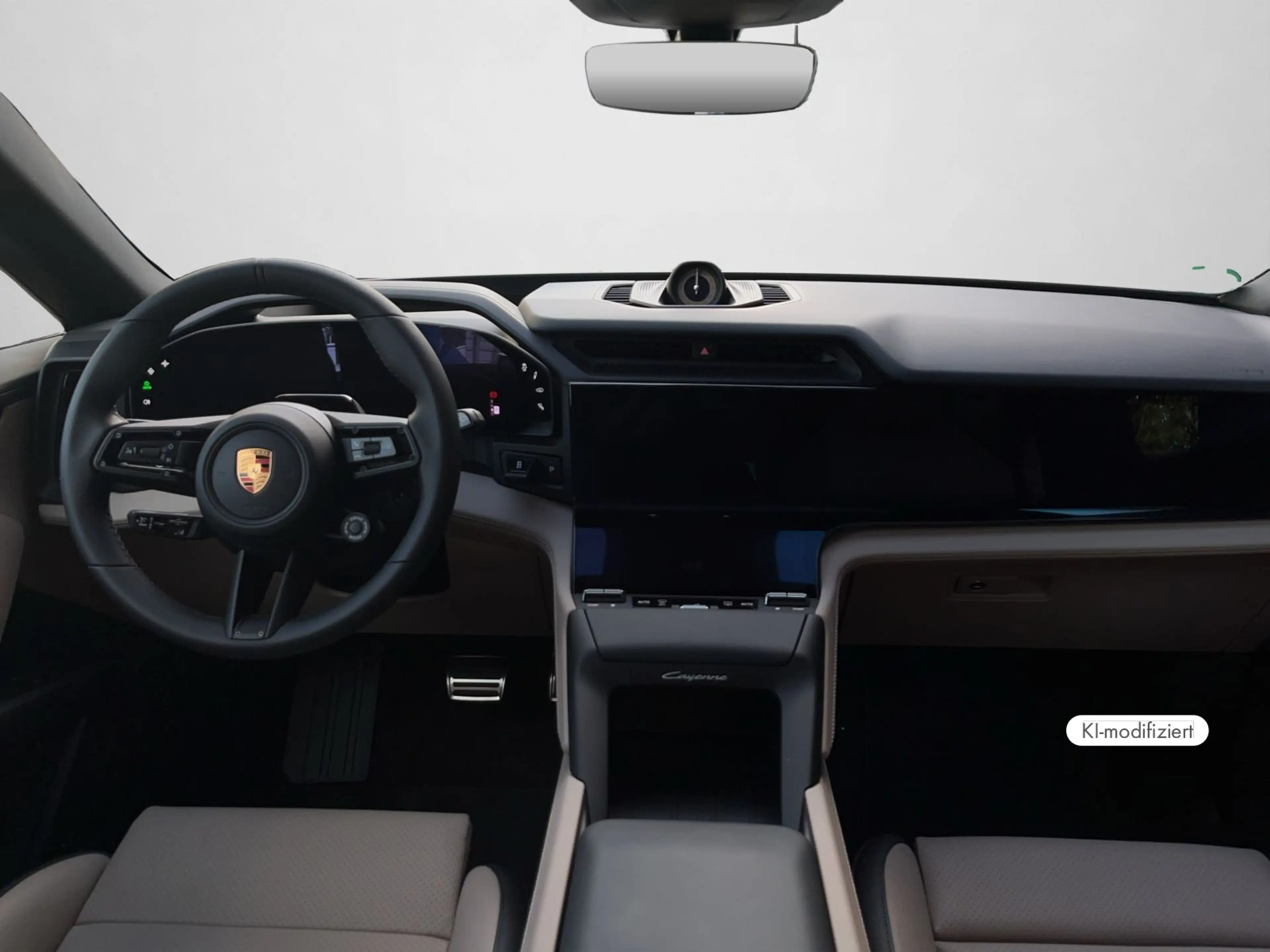Porsche Cayenne S Electric — photo 9