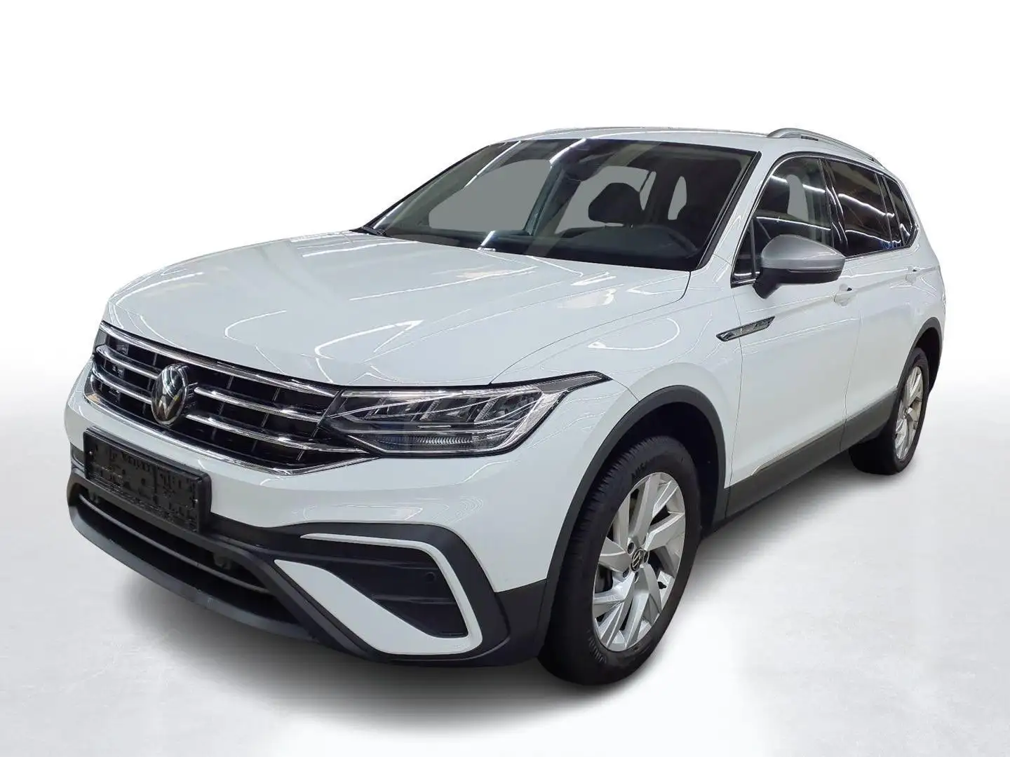 Volkswagen Tiguan Allspace 1.5 TSI DSG Life Navi AHK LED PD Weiß - 2