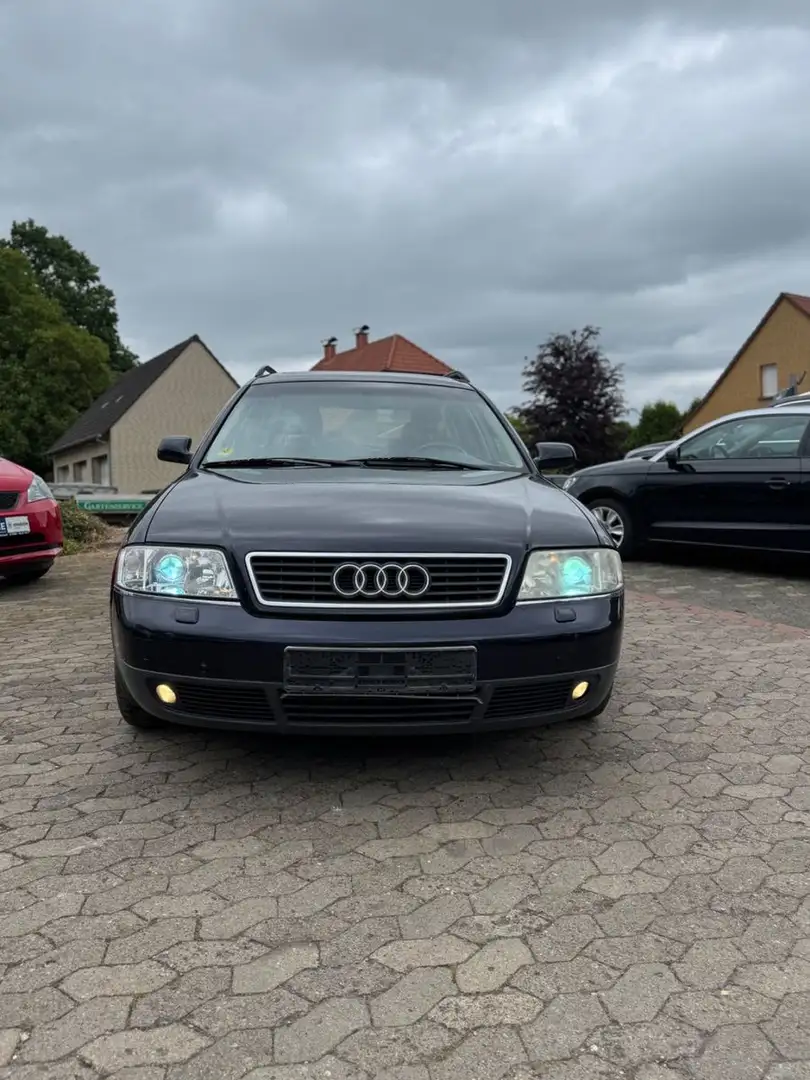 Audi A6 2.5 TDI Avant tiptronic 132 kW Getriebe defek Albastru - 1