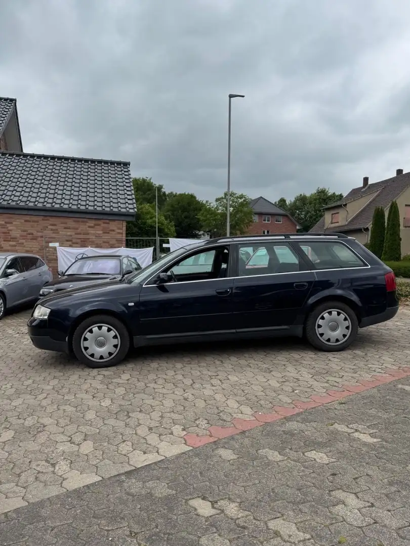 Audi A6 2.5 TDI Avant tiptronic 132 kW Getriebe defek Albastru - 2