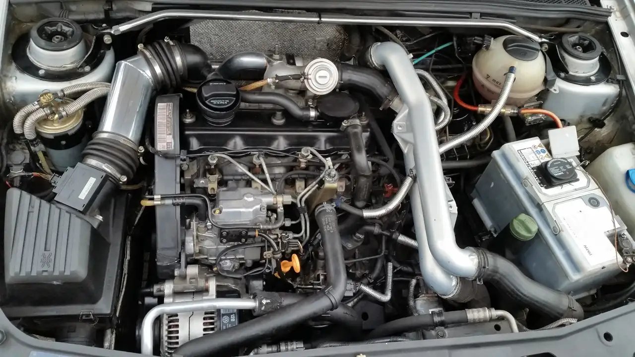 Volkswagen Golf Variant 1.9 TDI, foto 7