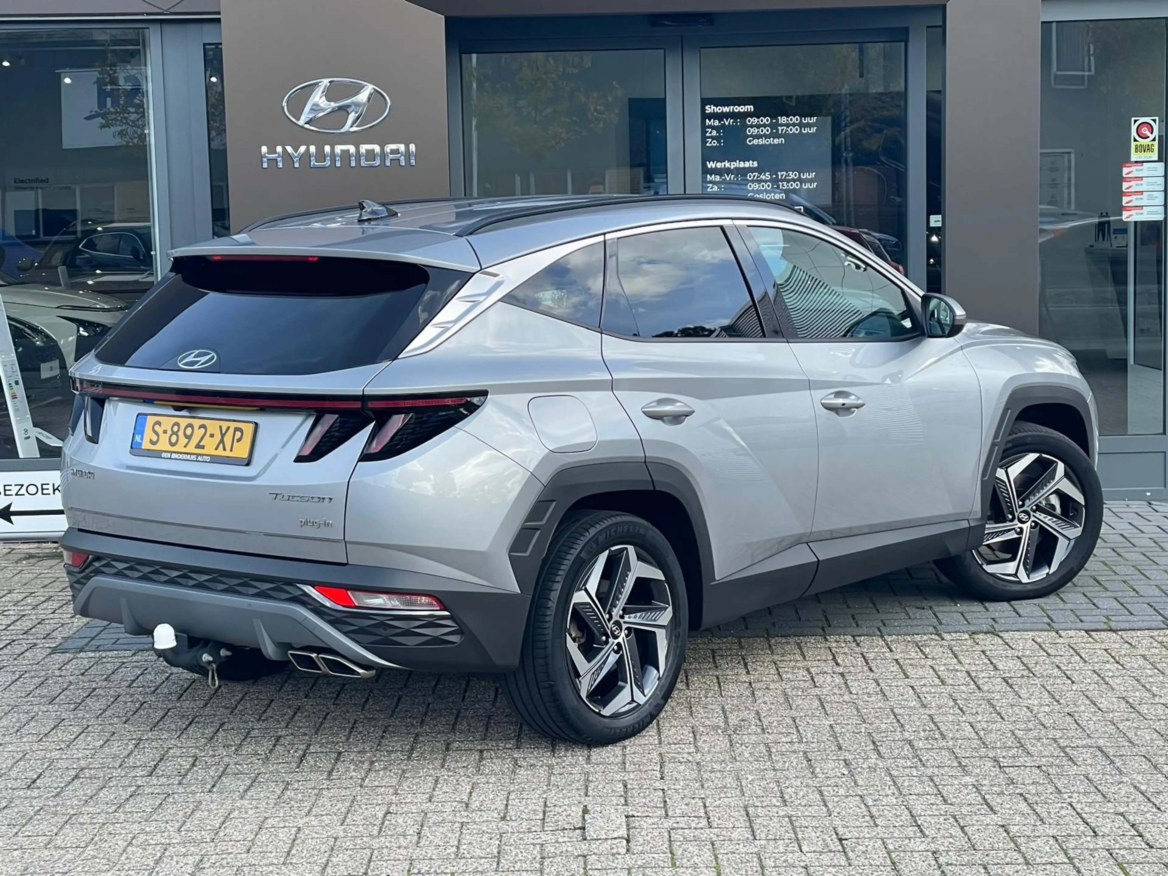 Hyundai TUCSON 1.6 T-GDI PHEV Comfort Smart 4WD | Trekhaak | Navi — photo 2