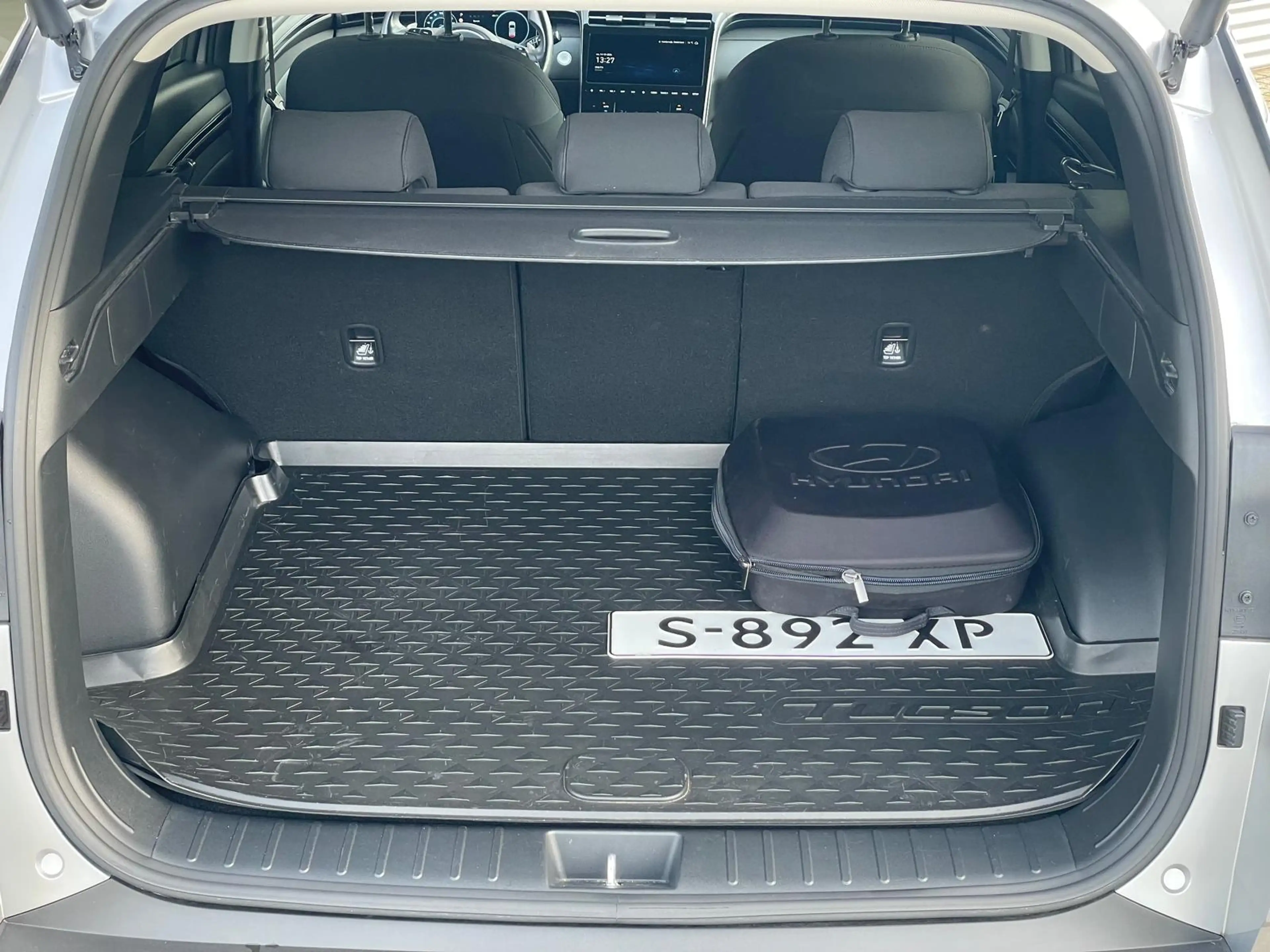 Hyundai TUCSON 1.6 T-GDI PHEV Comfort Smart 4WD | Trekhaak | Navi — photo 35