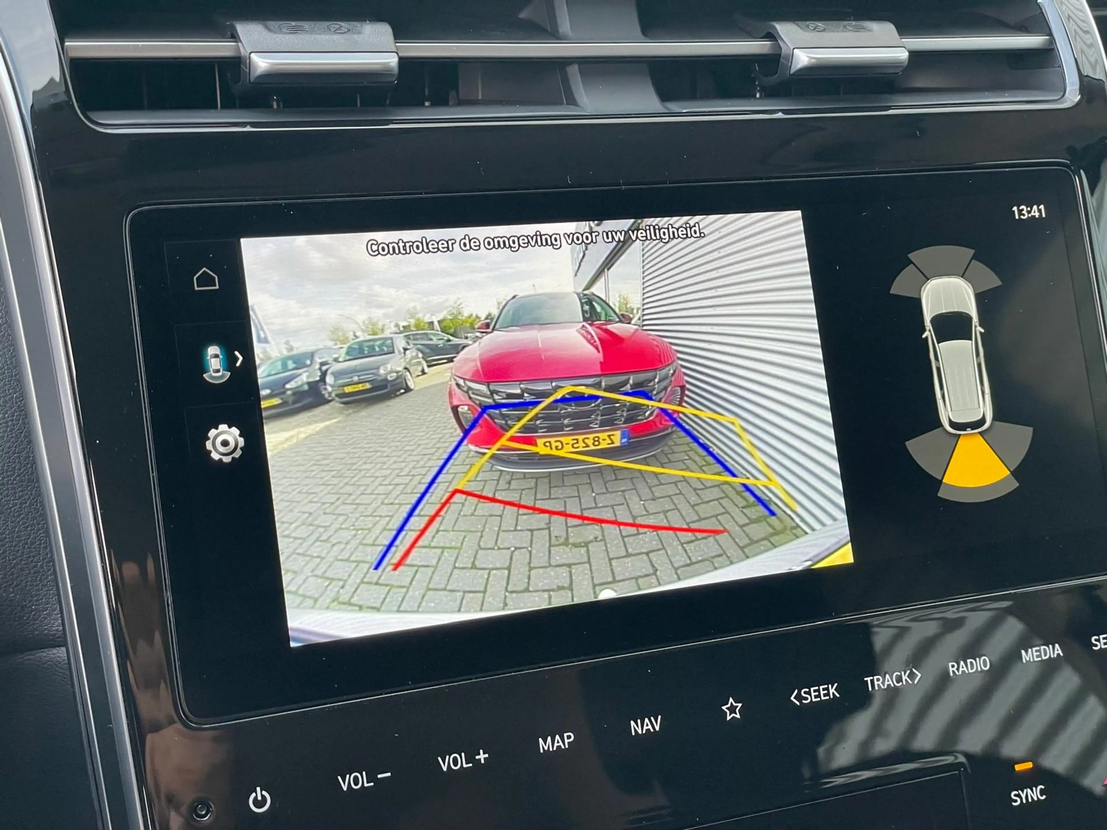 Hyundai TUCSON 1.6 T-GDI PHEV Comfort Smart 4WD | Trekhaak | Navi — photo 34
