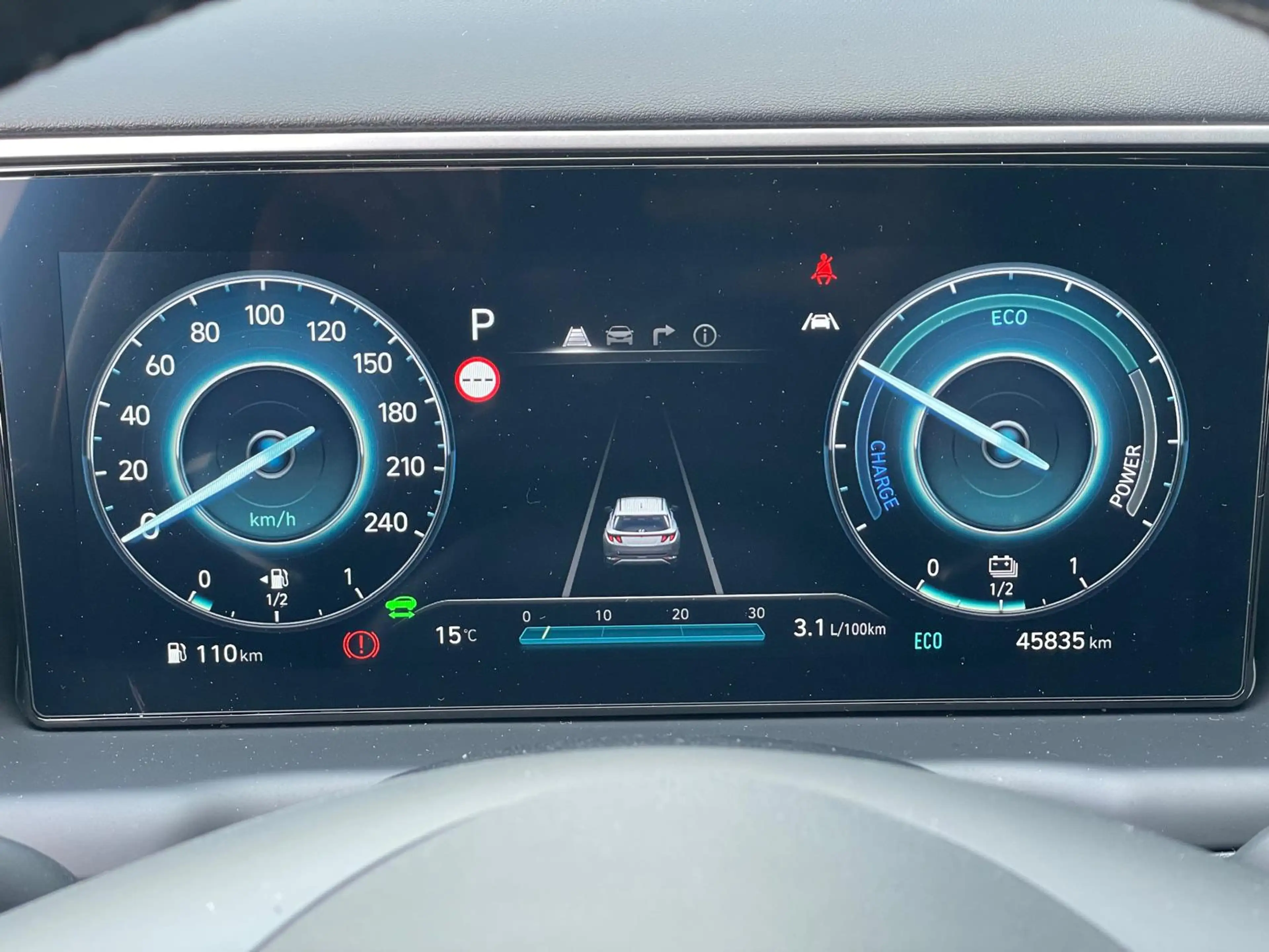 Hyundai TUCSON 1.6 T-GDI PHEV Comfort Smart 4WD | Trekhaak | Navi — photo 21