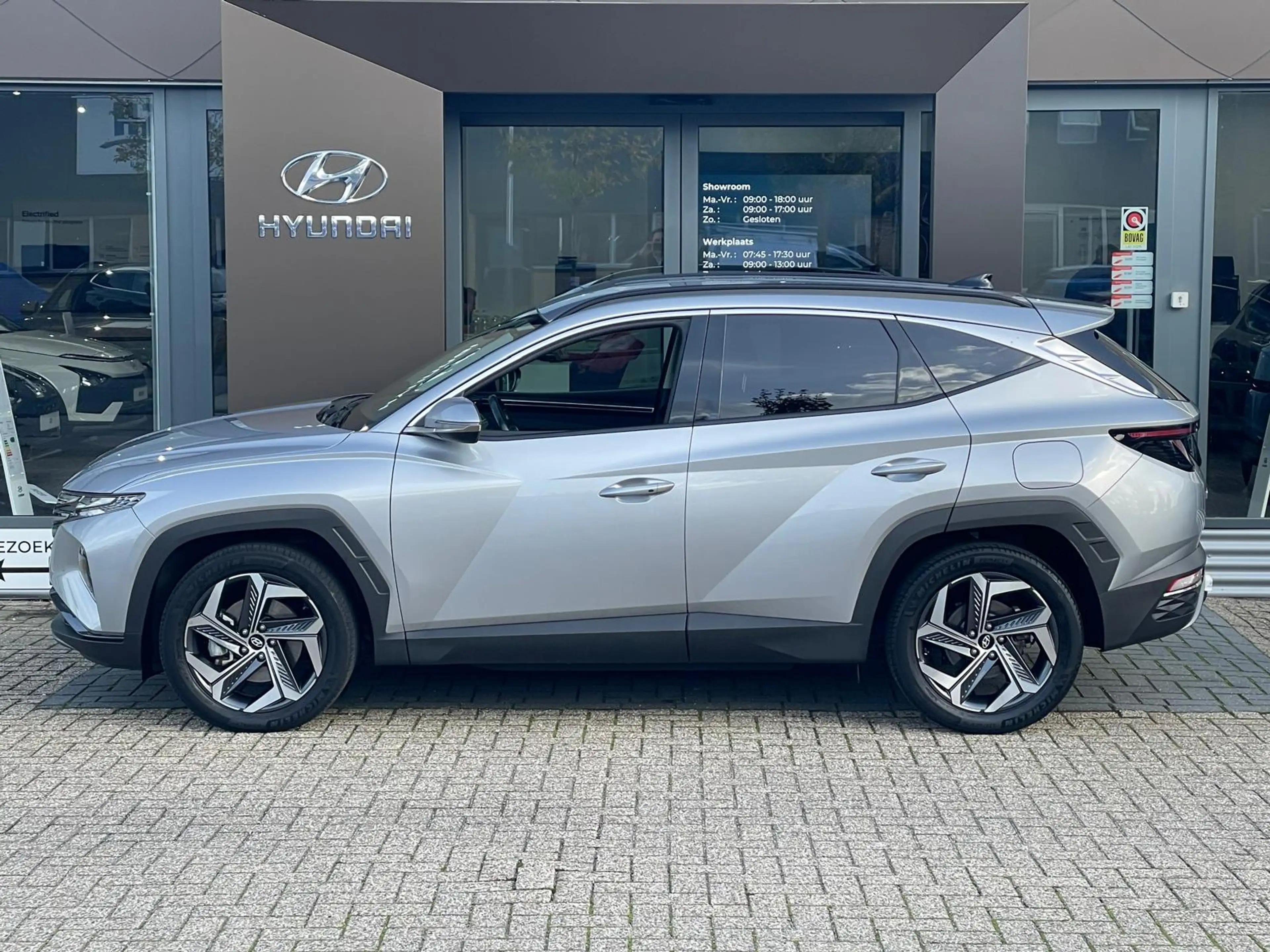 Hyundai TUCSON 1.6 T-GDI PHEV Comfort Smart 4WD | Trekhaak | Navi — photo 9