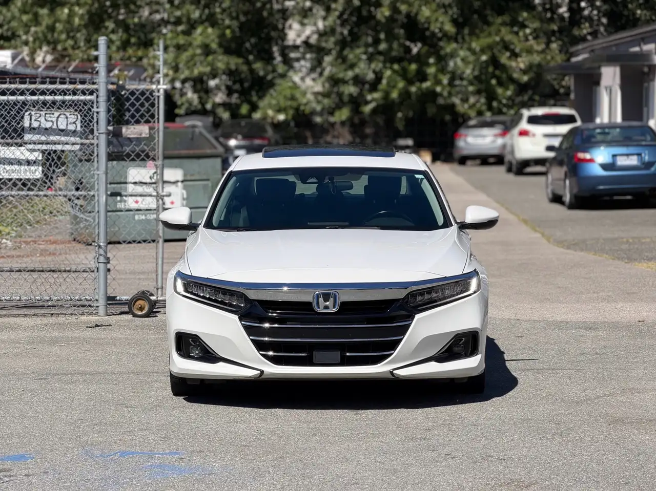 Honda Accord fotografie Honda Accord