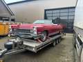 Cadillac Deville Convertible Rouge - thumbnail 1
