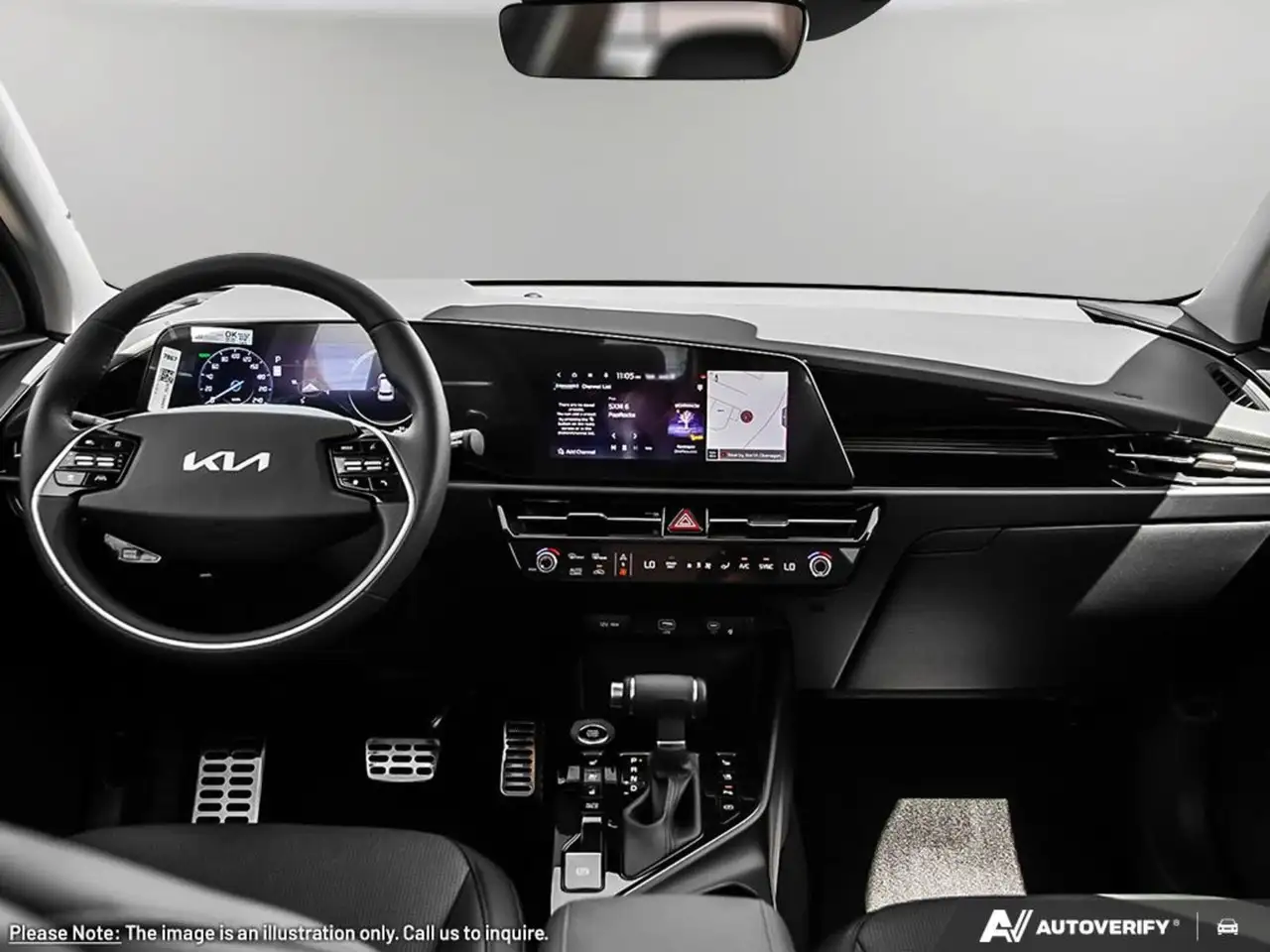 Kia Niro снимка Kia Niro