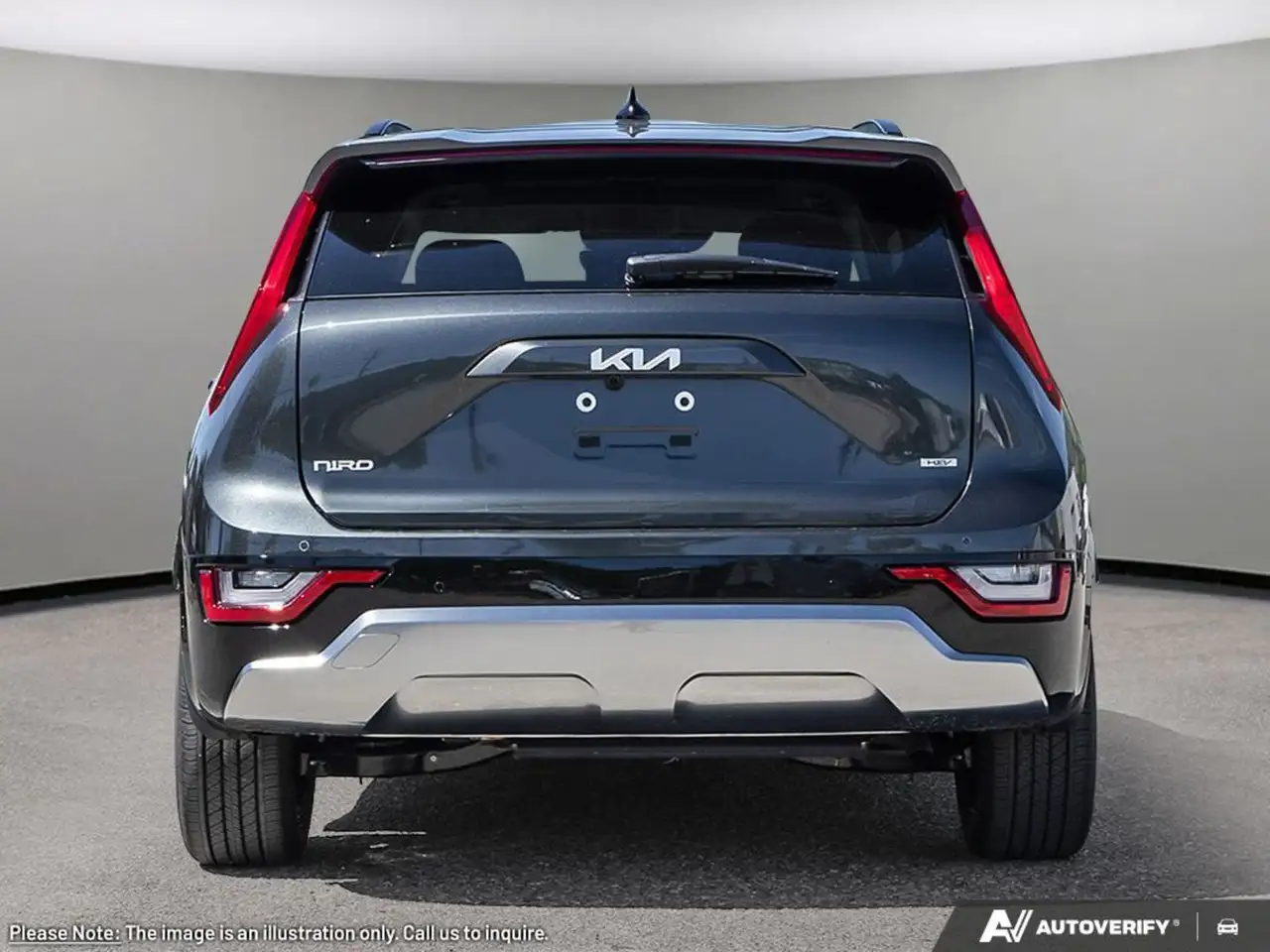Kia Niro снимка Kia Niro