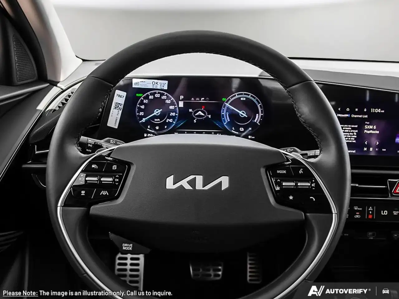 Kia Niro снимка Kia Niro