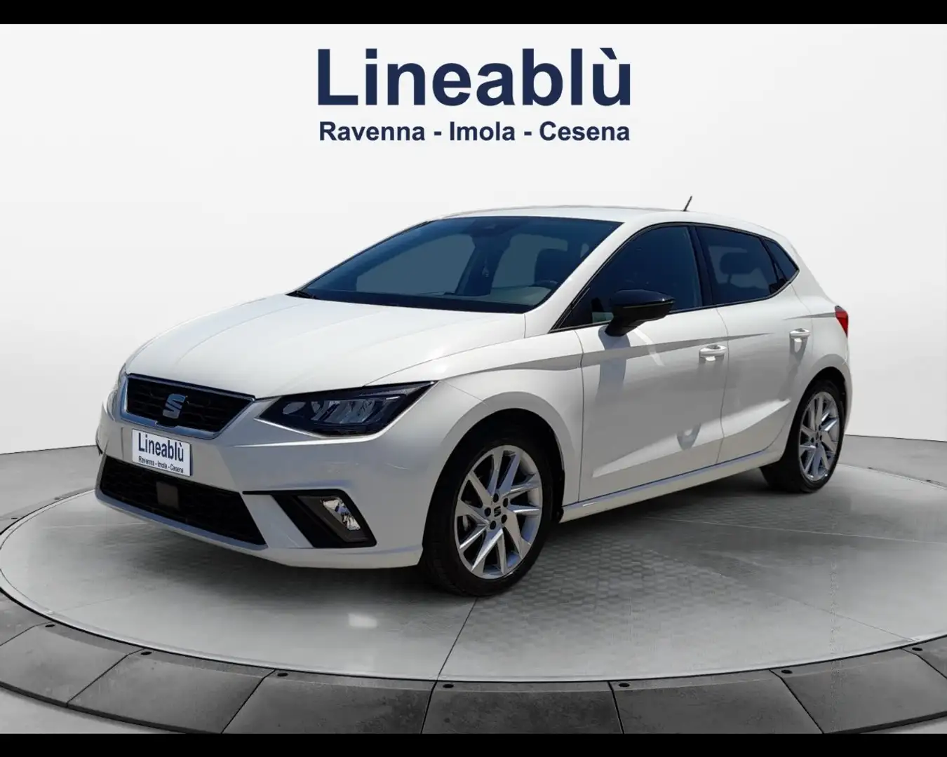 SEAT Ibiza 5ª serie 1.0 MPI 5 porte FR Wit - 1