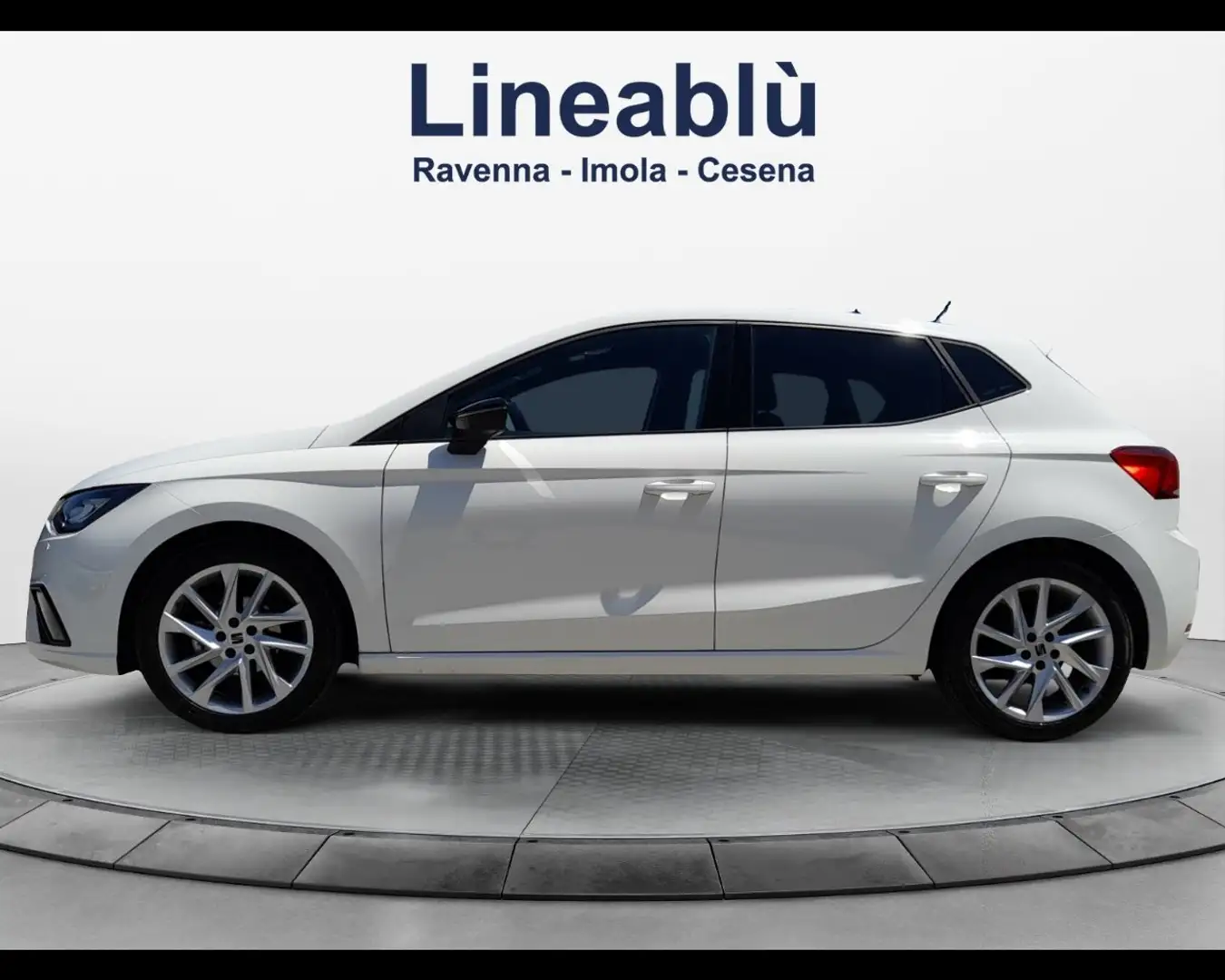 SEAT Ibiza 5ª serie 1.0 MPI 5 porte FR Wit - 2