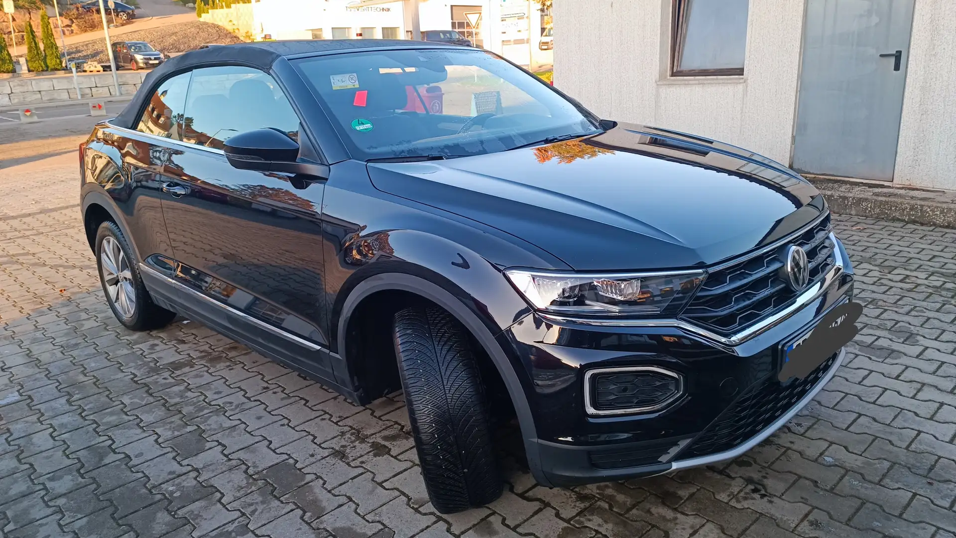 Volkswagen T-Roc T-Roc Cabriolet 1.5 TSI ACT OPF Style Schwarz - 1