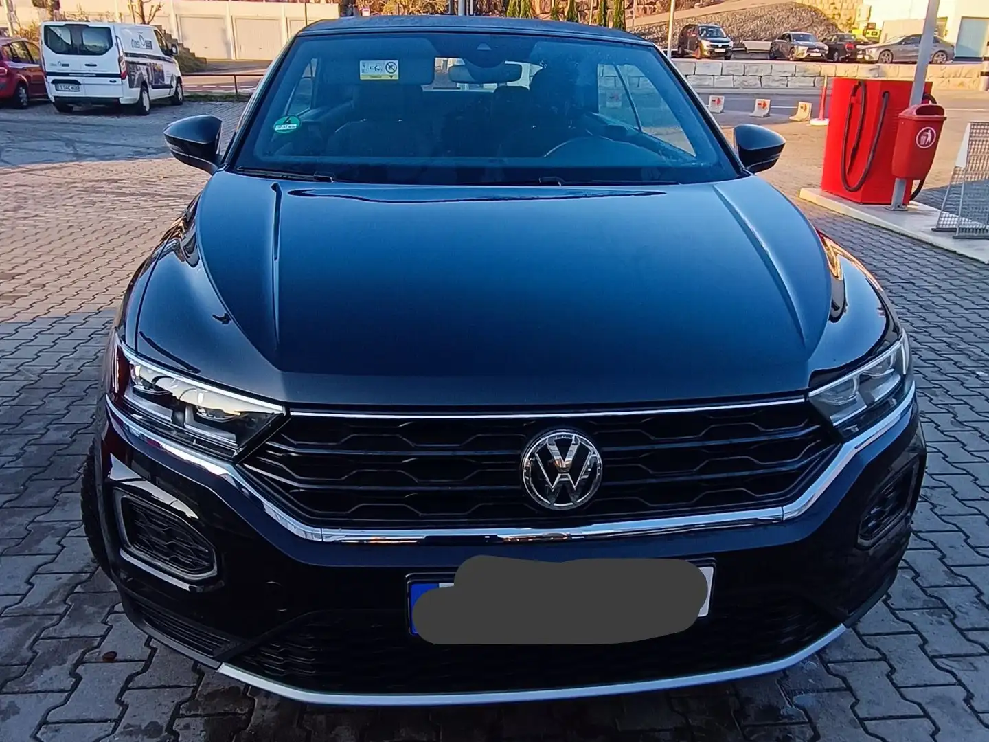 Volkswagen T-Roc T-Roc Cabriolet 1.5 TSI ACT OPF Style Schwarz - 2