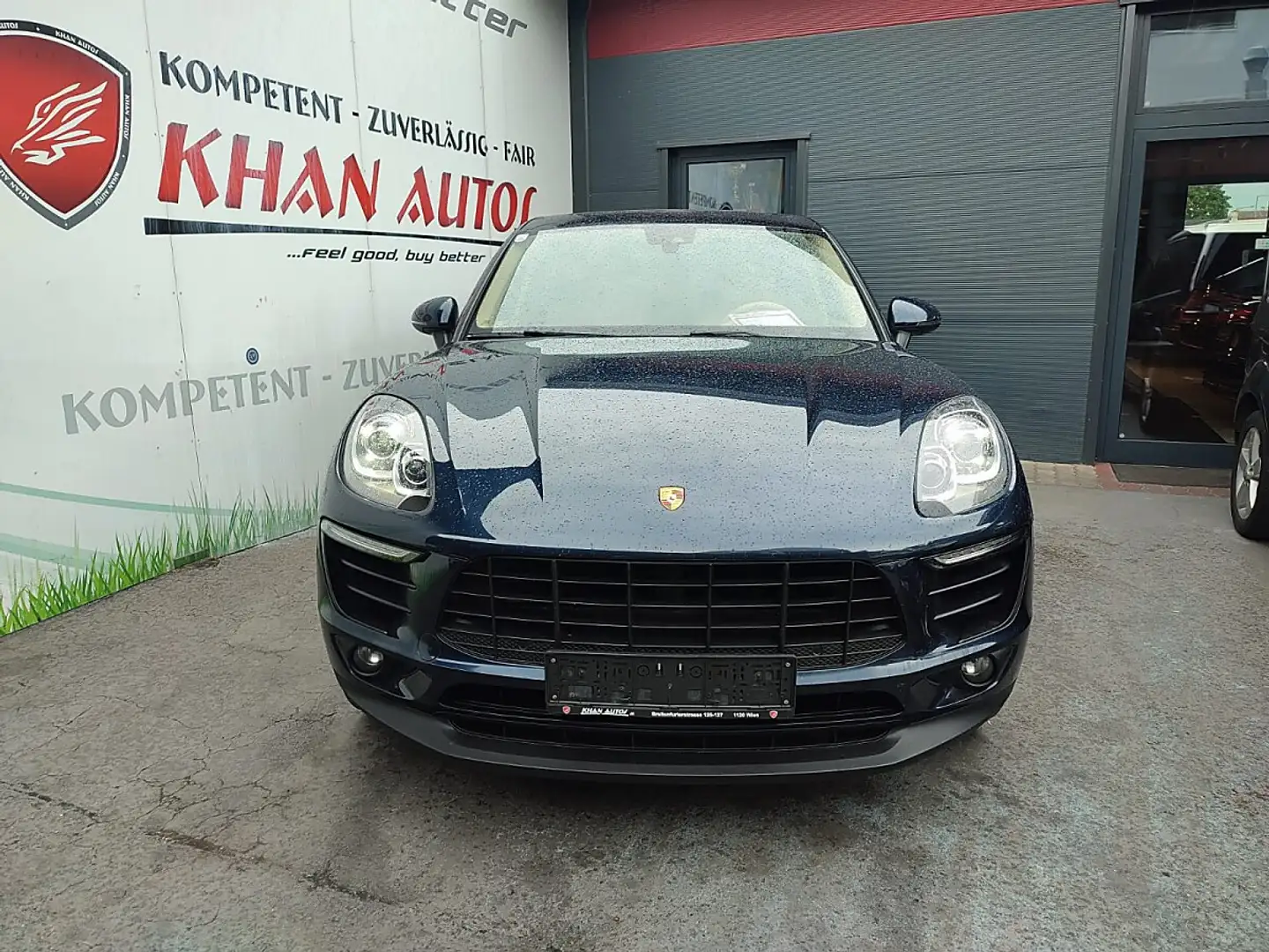 Porsche Macan S Diesel 3,0 DSG Blau - 2