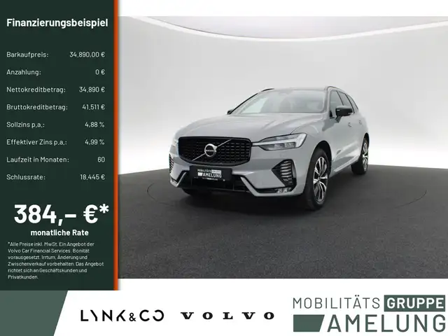 Volvo XC60 B4 Plus Dark 2WD aus 1.Hand FACEL. LED