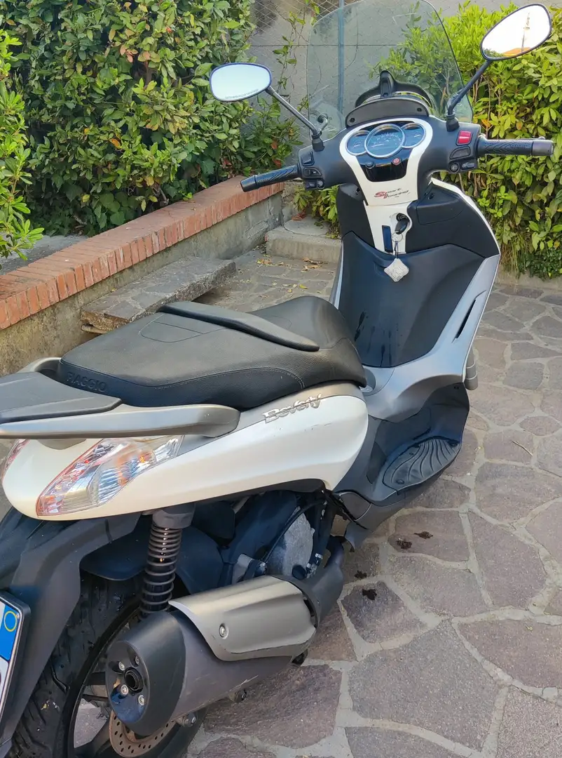 Piaggio Beverly 350 sport touring abs Blanco - 2