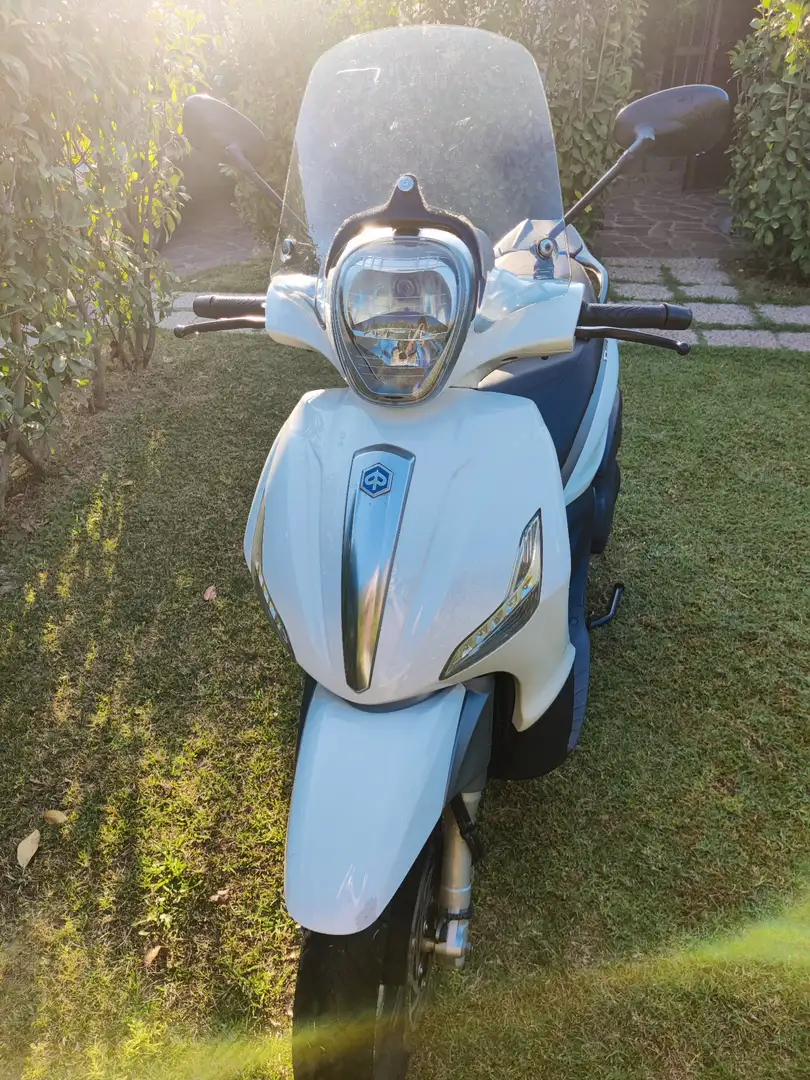 Piaggio Beverly 350 sport touring abs Blanco - 1