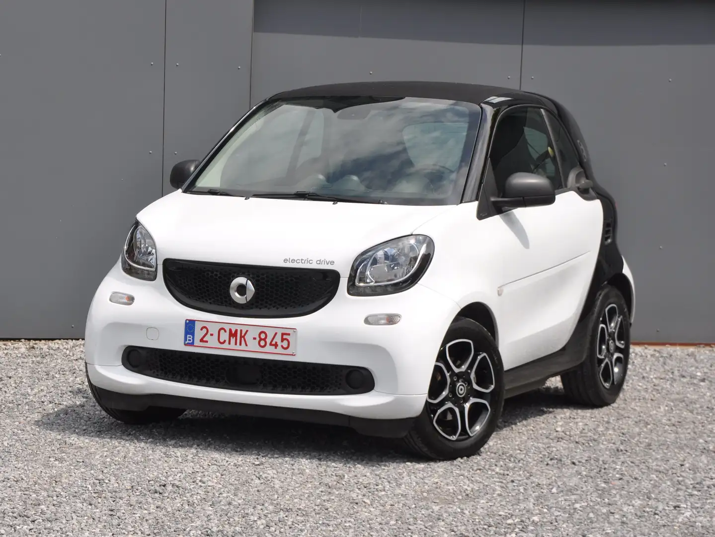 smart forTwo Blanc - 1