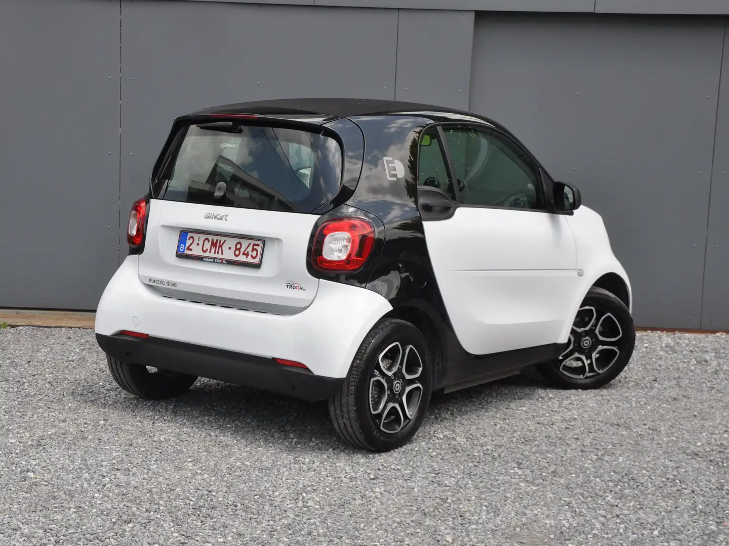 smart forTwo Blanc - 2