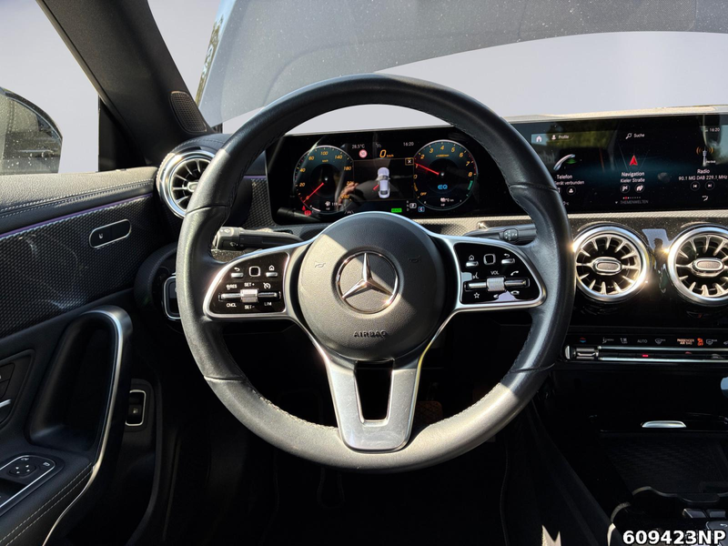 Mercedes-Benz CLA 250 e Coupé Progressive Pano Carplay Ambient — photo 10
