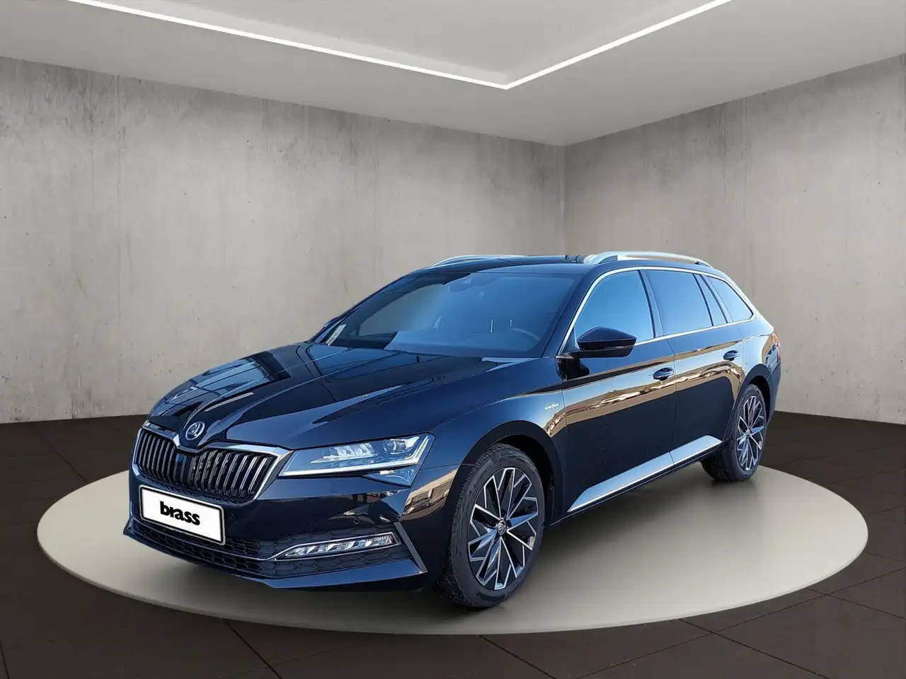 Skoda Superb Combi Laurin & Klement