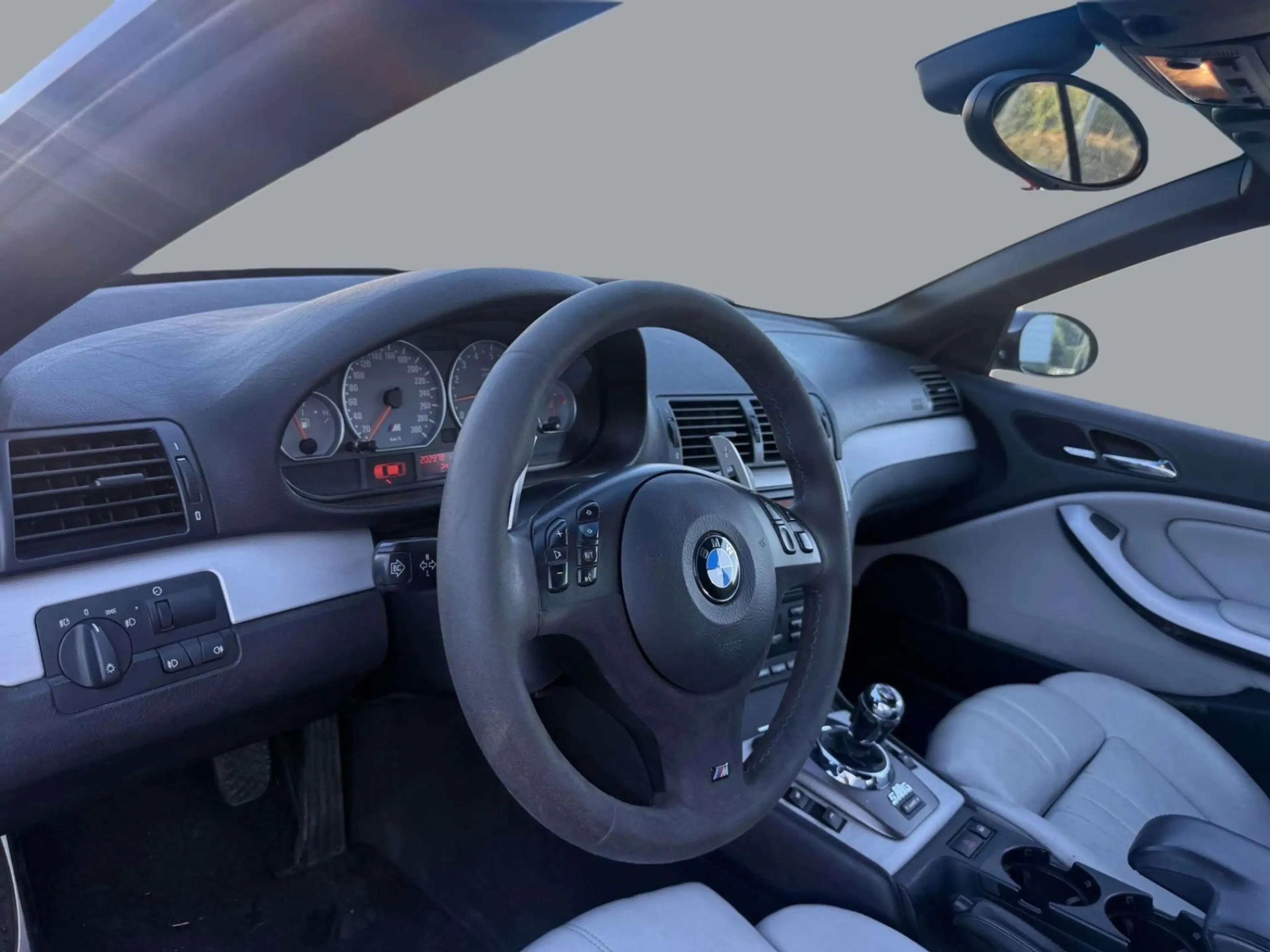 BMW M3 *SMG*Leder*Navi — photo 9