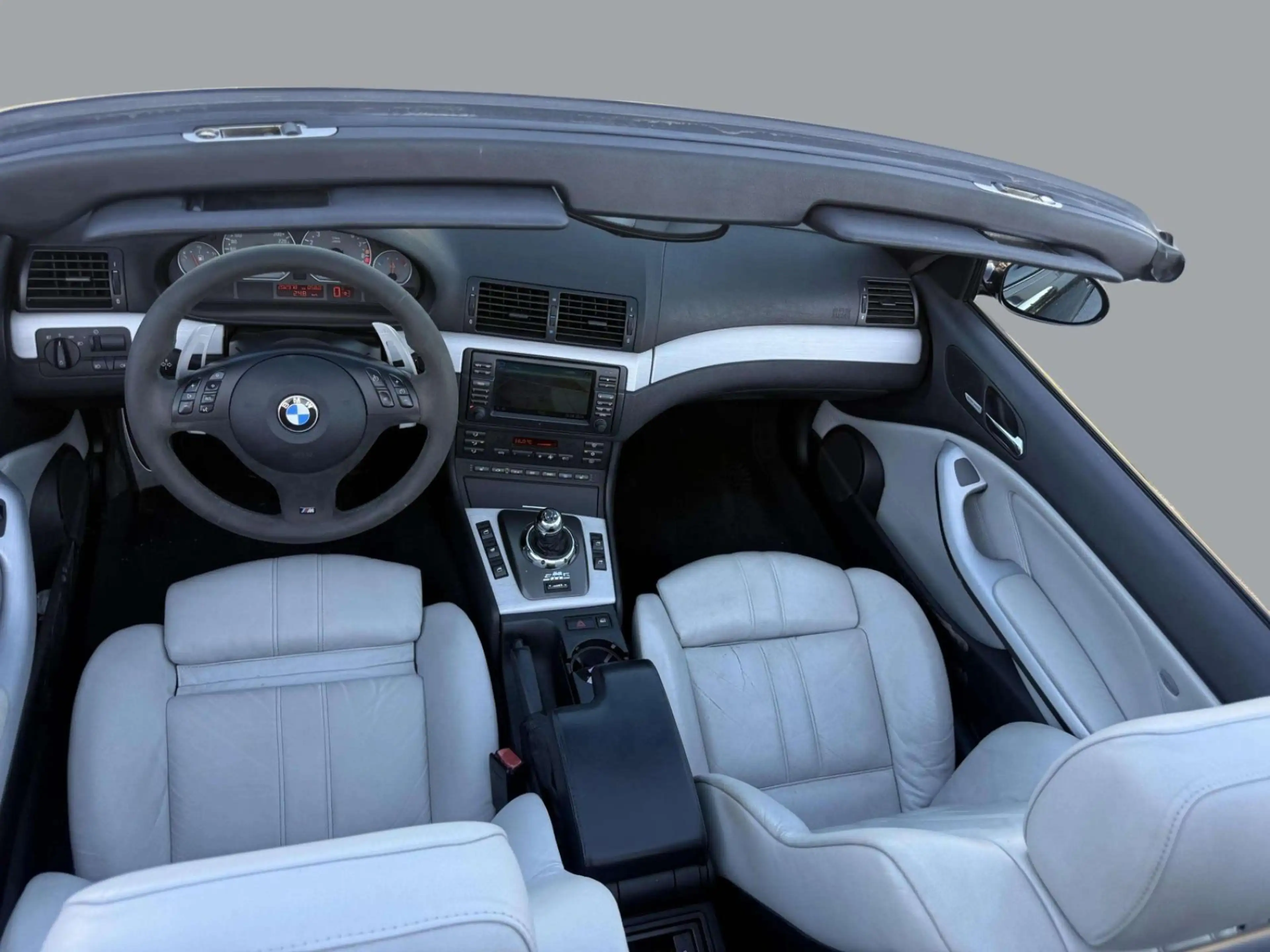BMW M3 *SMG*Leder*Navi — photo 10