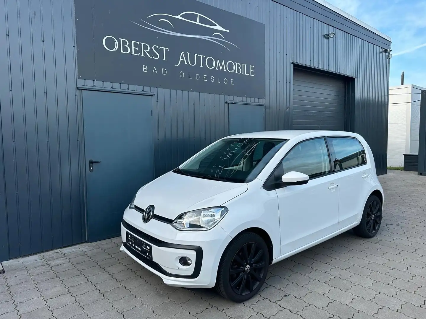 Volkswagen up! move up! Klima! Sitzheizung Bianco - 2