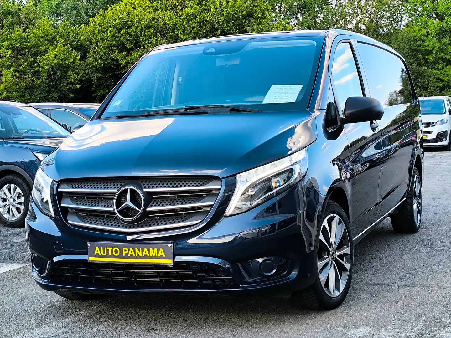 Mercedes-Benz Vito 114CDI EXTRALANG 135CV XRNON BOITE AUTOMATIQUE Blauw - 1