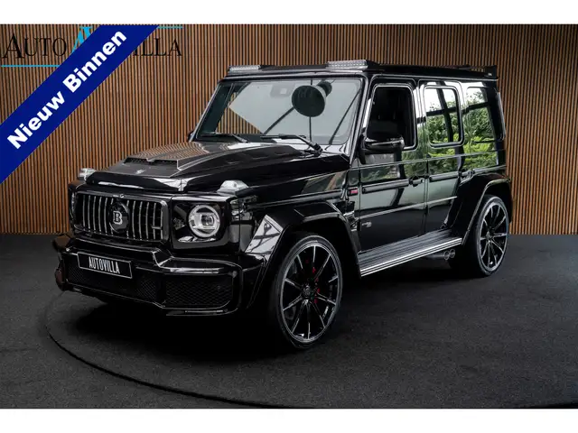 Mercedes-Benz G 63 BRABUS 800 Burmester Carbon 360 Camera Distroni