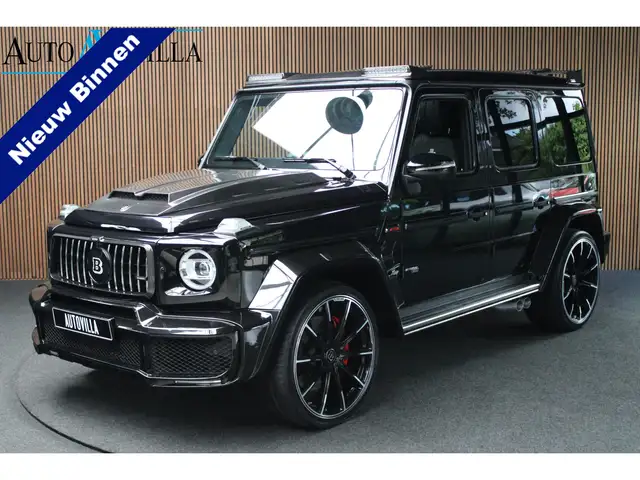 Mercedes-Benz G 63 BRABUS 800 Burmester - Carbon - 360 Camera - Cr