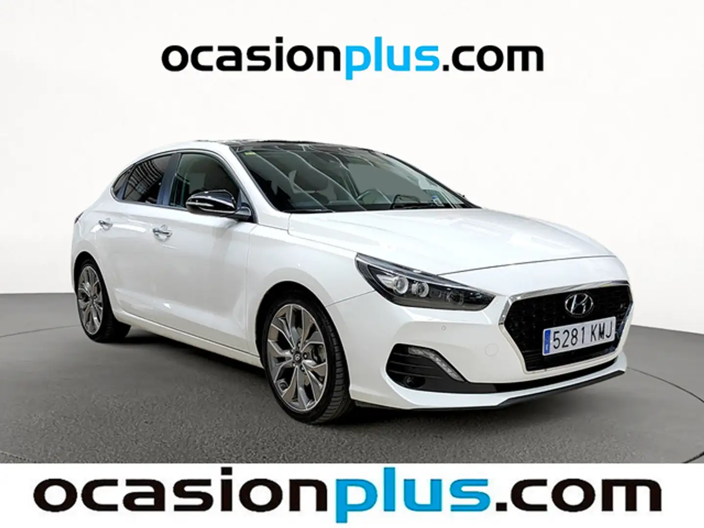 Hyundai i30 FB 1.4 TGDI Style DT 140 Blanco - 2
