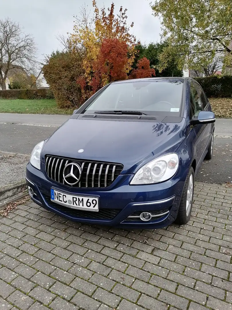Mercedes-Benz B 200 Autotronic Bleu - 1