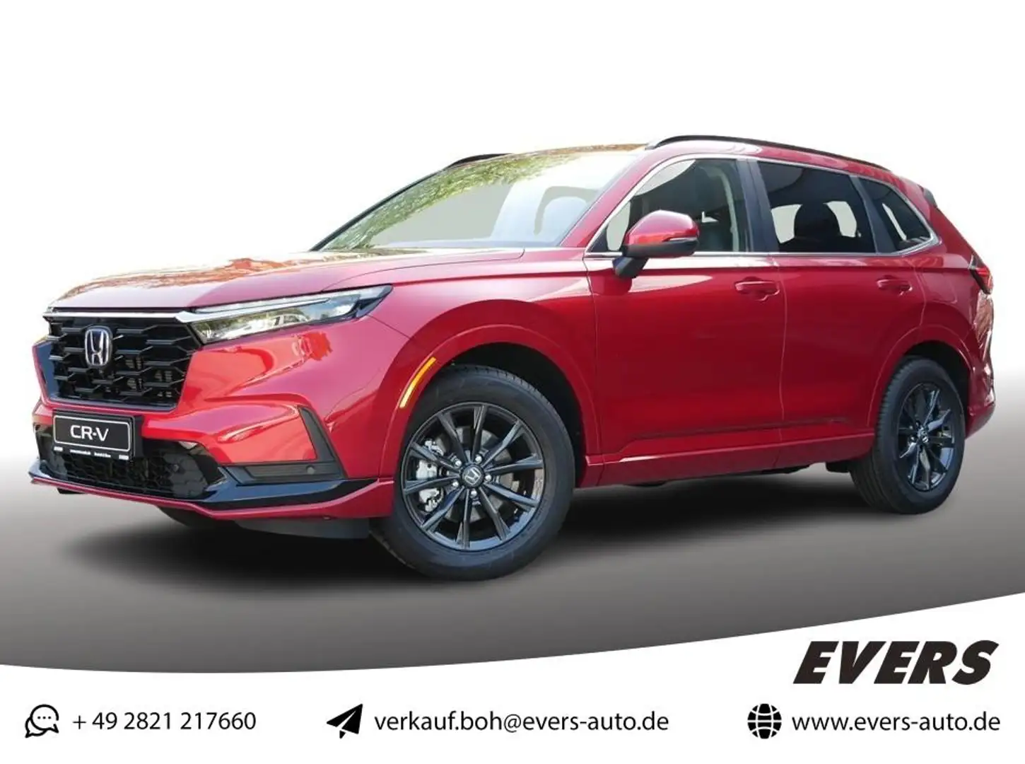Honda CR-V 2.0 e:HEV ADVANCE  STYLE AWD LEDER+HEADUP Rouge - 1