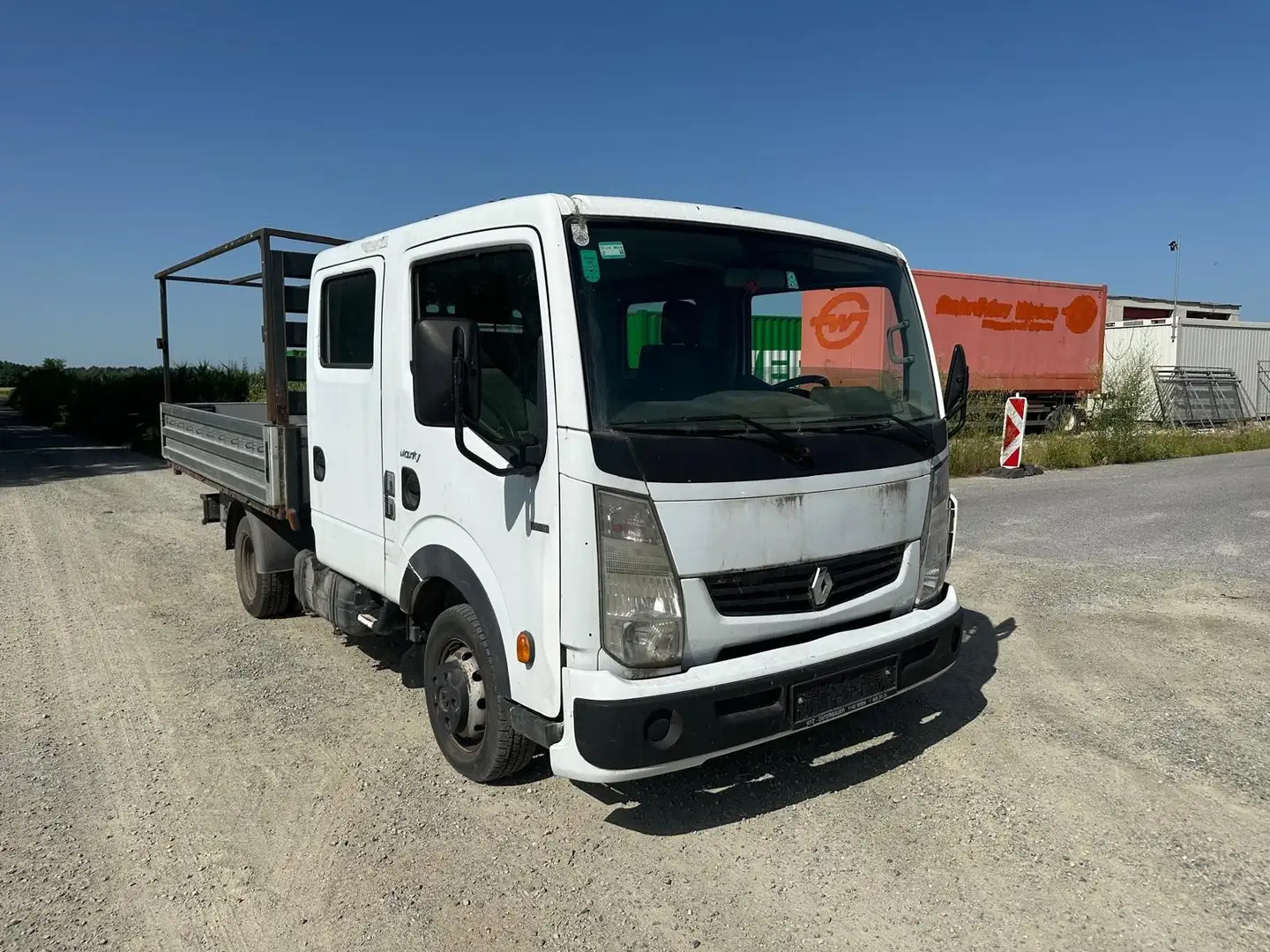 Renault Master Maxity 130 DXi 2,5  Pritsche White - 2