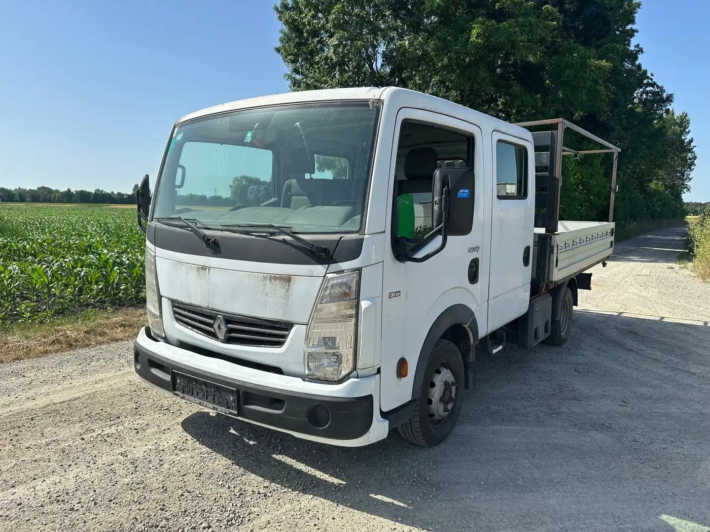 Renault Master Maxity 130 DXi 2,5  Pritsche White - 1