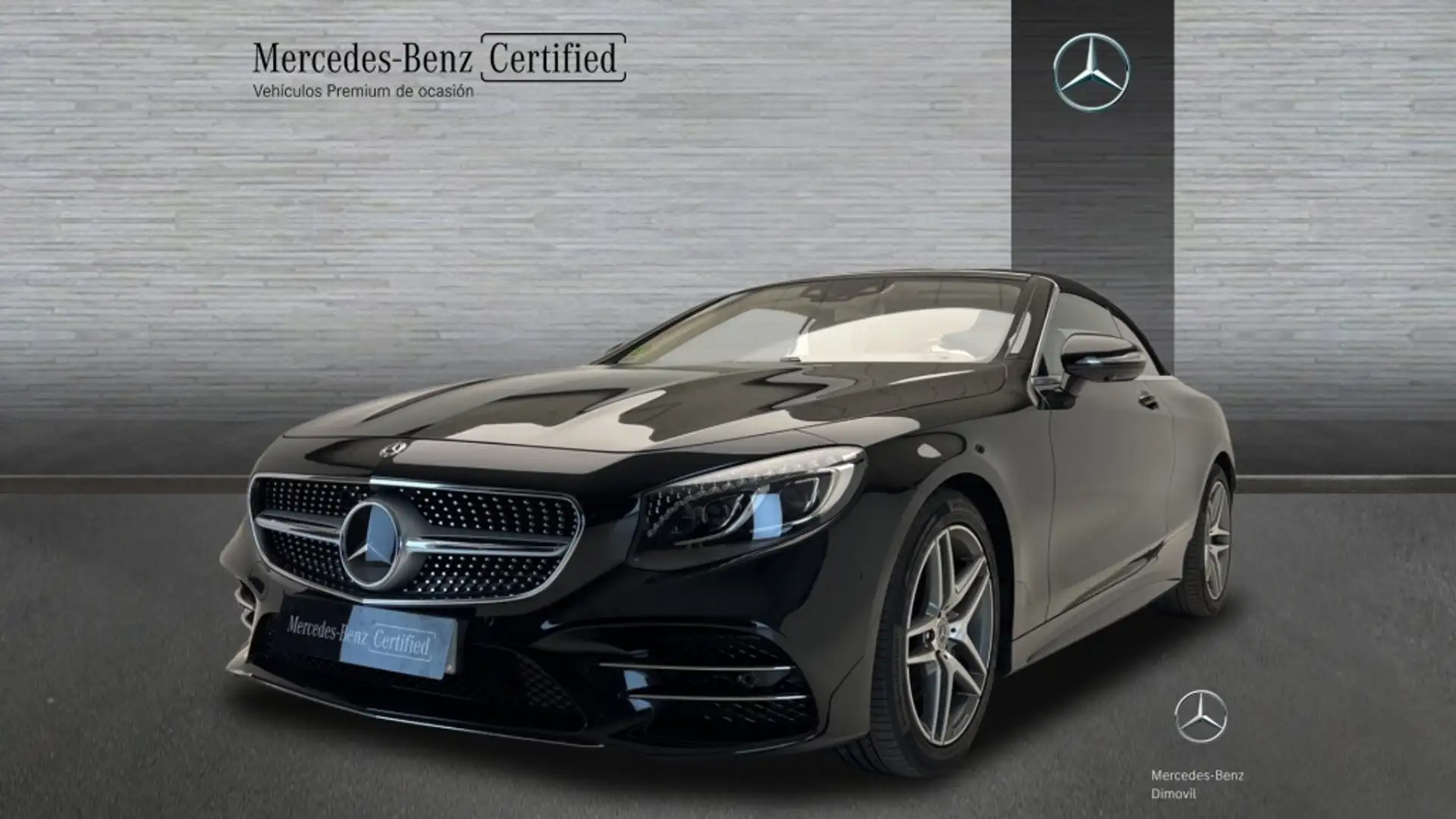 Mercedes-Benz S 560 Cabrio 9G-Tronic Negru - 1