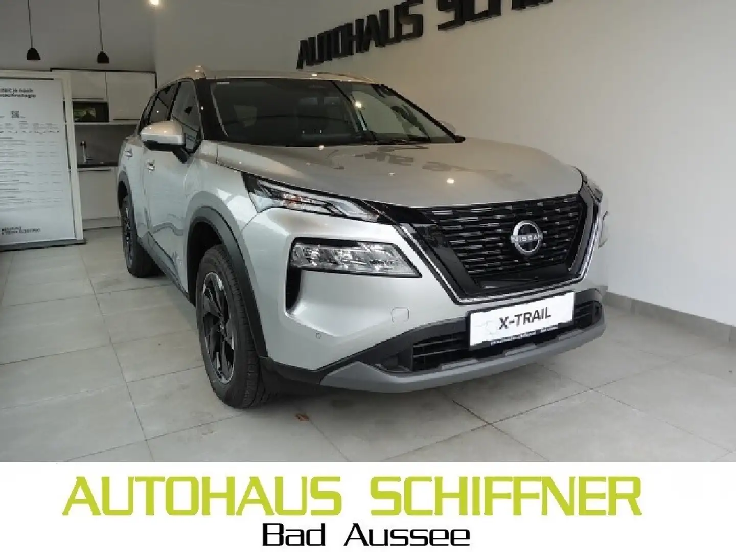 Nissan X-Trail 1,5 VC-T e-Power 4ORCE Allrad N-Connecta Silber - 1