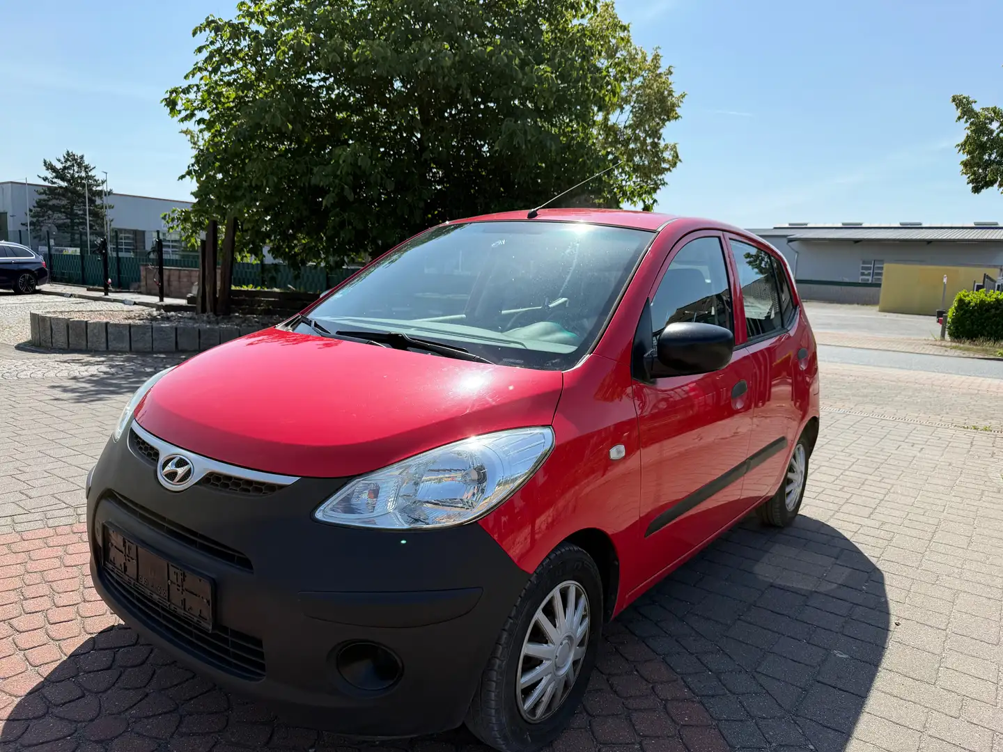 Hyundai i10 Easy Entry TÜV NEU+SERVICE NEU Rot - 1