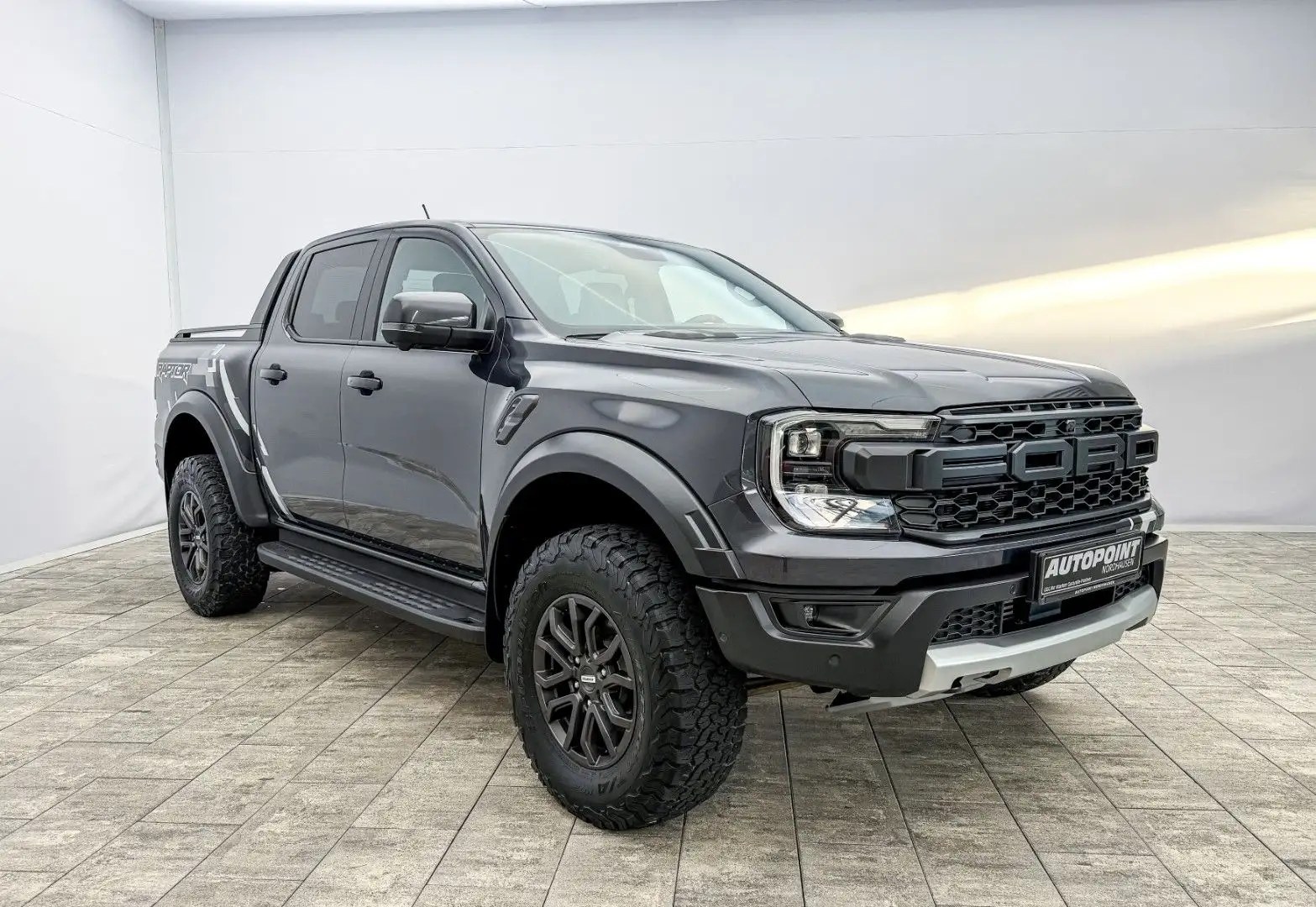 Ford Ranger Raptor e-4WD °Garantie 01.2029° Gris - 2