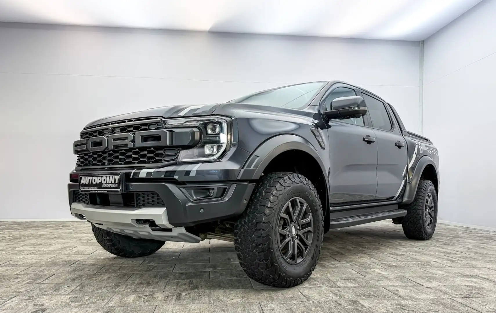 Ford Ranger Raptor e-4WD °Garantie 01.2029° Gris - 1
